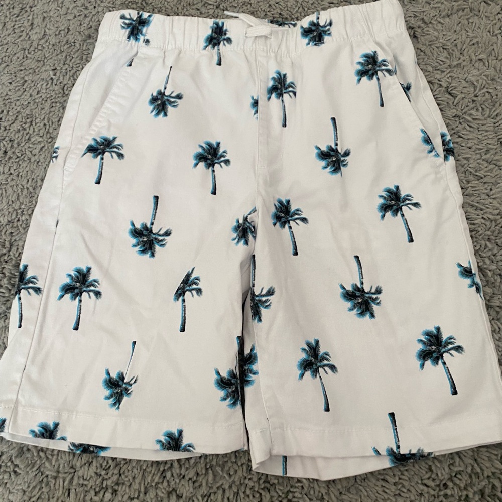 Old Navy Palm Tree Shorts XL (14-16)